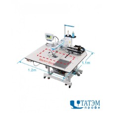 Машина для пришивания деталей по контуру Jack M5+-F11AF13F25-X (комплект)
