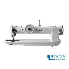 Двухигольная швейная машина челночного стежка Japsew J-28BL-2-20 (Япония) (комплект)