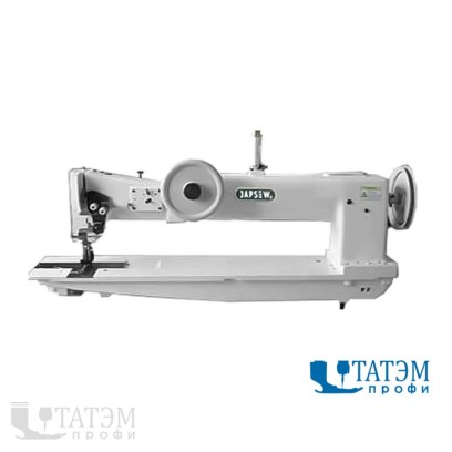Japsew J-28BL-2-20 Двухигольная швейная машина челночного стежка (Япония) (комплект)