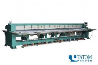 Вышивальная восьмиголовочная машина Feiya MJ-608 (комплект)
