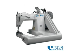 Трехигольная швейная машина цепного стежка Global FOA 926P (комплект)
