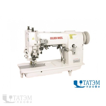 Golden Wheel CSL-1720P Двухигольная швейная машина типа «мережка» (комплект)
