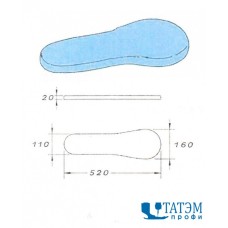 Колодка грушевидная Comel AKN-03D (Италия)
