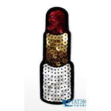 Термоаппликация с пайетками 3,20 х 8,4 см 