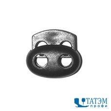 Фиксатор 103-М ПП, черный, упак. 500 шт