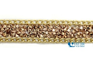 Тесьма термоклеевая декоративная 15 мм 