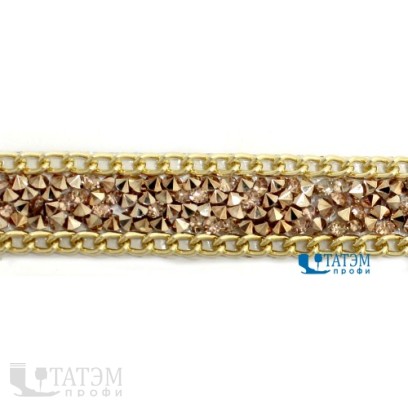 Тесьма термоклеевая декоративная 15 мм 