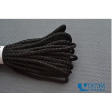 Шнур 4 мм хозяйственный (100 м), арт. 20с59/20с110, черный