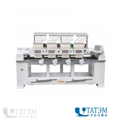 SunSure SS 1204-C Вышивальная четырехголовочная машина (комплект)
