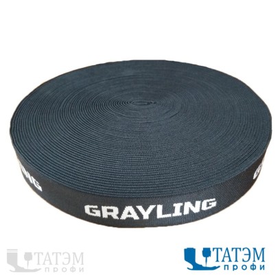 Резинка 40 мм, помочная, арт. 3140, рулон 25 м