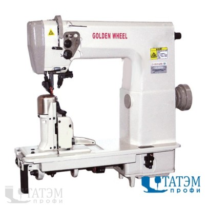 Golden Wheel CS-8830T Одноигольная швейная колонковая машина (комплект)
