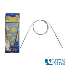 Спицы круговые металл 80 см, диам. 2,5 мм