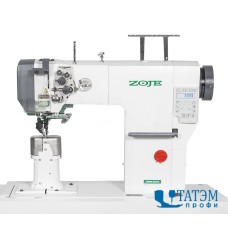 Двухигольная колонковая швейная машина ZOJE ZJ9620SA-D3-H-3/01 (комплект)