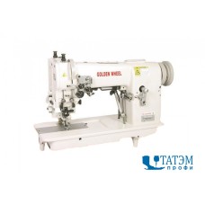 Двухигольная швейная машина типа «мережка» Golden Wheel CSL-1720PK (комплект)
