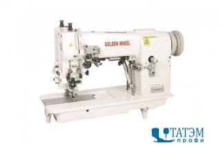 Двухигольная швейная машина типа «мережка» Golden Wheel CSL-1720PK (комплект)
