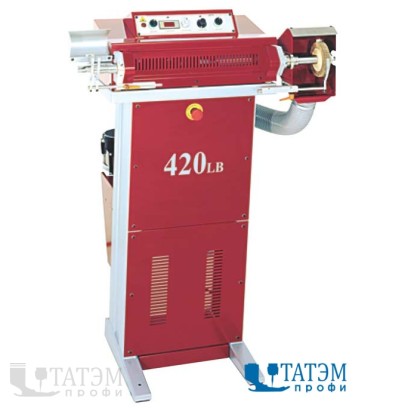 OMAC 420 LB Машина для обжига (сглаживания) кромок, Италия