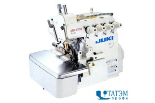 5-ти ниточный оверлок JUKI MO6716S-DE6-40H (комплект)
