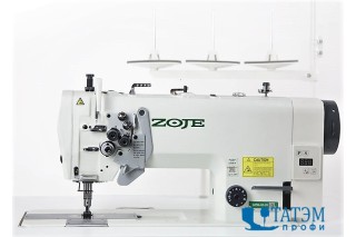 Двухигольная промышленная швейная машина ZOJE ZJ8750A-BD-3 (комплект)
