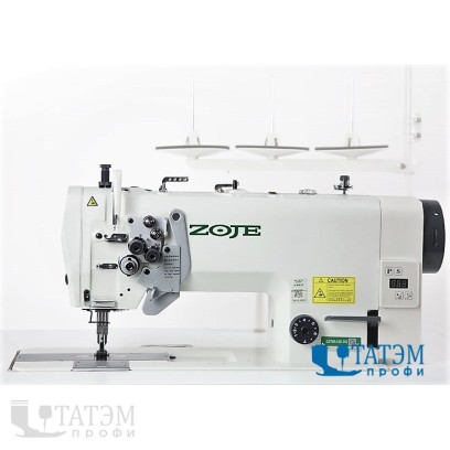ZOJE ZJ8750A-BD-3 Двухигольная промышленная швейная машина (комплект)
