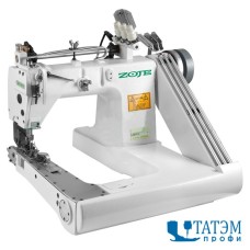 Трехигольная швейная машина цепного стежка ZOJE ZJ928XH-2PL (комплект)
