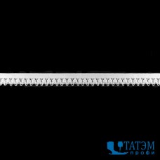 Резинка ажурная 12 мм для нижн. белья (по 50 м) белая