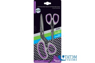 Набор портновских ножниц Texi Titanium TiDuo850 (13 см и 22 см)