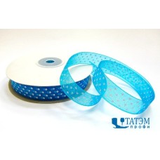 Лента декор. капроновая с рис.