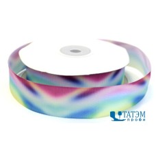 Лента декоративная репсовая 25 мм LB 3085 