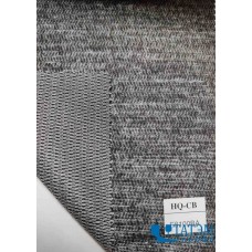 Дублерин F8100BA, 100 г/м2, тканый клеевой 50%ПЭ+50%вискоза, черный, КНР