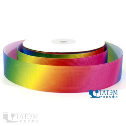 Лента декоративная репсовая 25 мм 