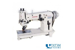 Двухигольная швейная машина типа «мережка» Golden Wheel CS-7200PK-5 (комплект)
