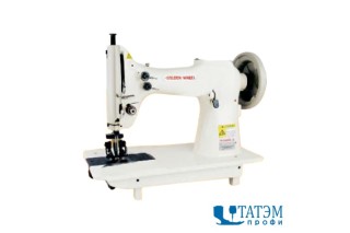 Двухигольная швейная машина мокасинового шва Golden Wheel CSL-1810 (комплект)
