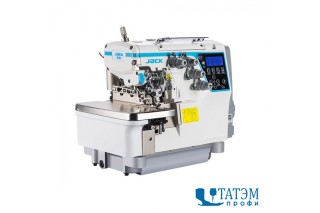 6-ти ниточный оверлок Jack C6-6-M04/435 (комплект с утопл. столом)
