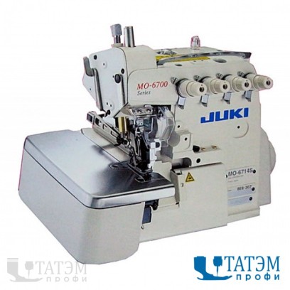 JUKI MO6714S-BE6-40H 4-х ниточный оверлок (комплект)
