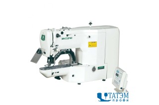 Электронная закрепочная швейная машина ZOJE ZJ1900DSS-0604P-J-TP (комплект)

