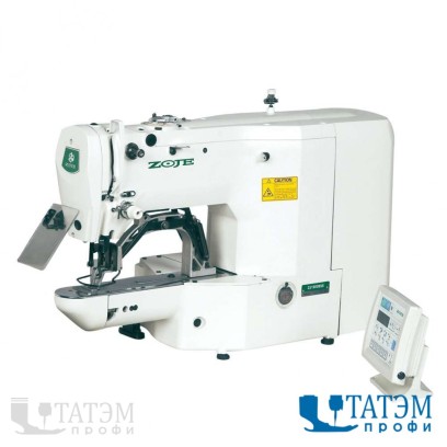ZOJE ZJ1900DSS-0604P-J-TP Электронная закрепочная швейная машина (комплект)
