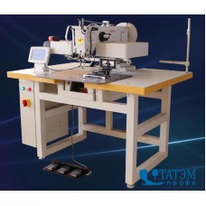 Машина для пришивания деталей по контуру HighTex 733PLC/X (комплект)
