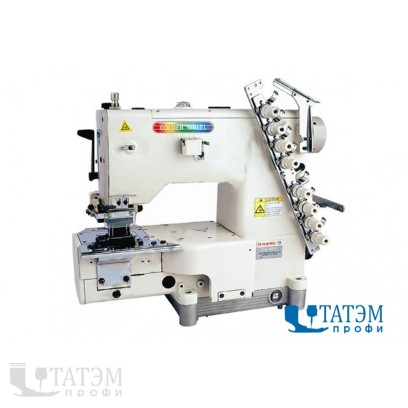 Golden Wheel CS-4650WB Поясная швейная машина (комплект)
