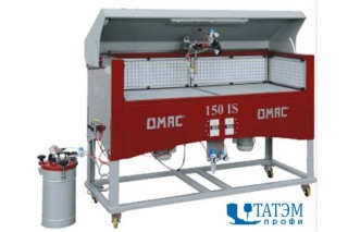 Аэрозольные распылители вододисперсионных клеев OMAC 80 IS и OMAC 150 IS, Италия
