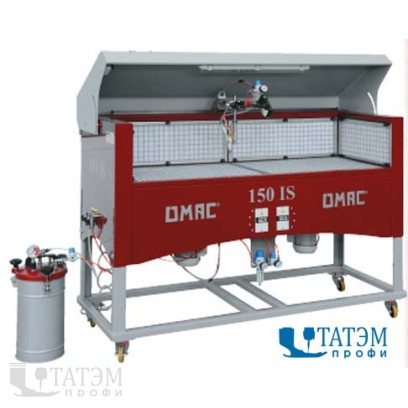 OMAC 80 IS и OMAC 150 IS: Аэрозольные распылители вододисперсионных клеев из Италии
