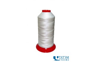 Нитки № 15, Polyart, 1000 м, Ozen Iplik, Турция, белые
