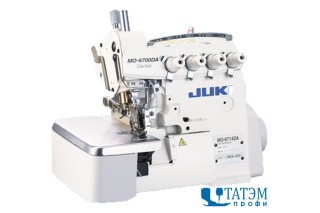 4-х ниточный оверлок JUKI MO6745S-FF4-360 (комплект)