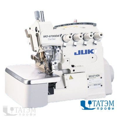 JUKI MO6745S-FF4-360 4-х ниточный оверлок (комплект)