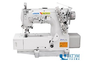 Швейная машина для трикотажа Jack JK-8569ADI-02BB (комплект)
