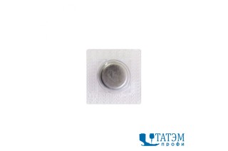 Кнопка-магнит потайная 15 х 2 мм, уп. 50 шт (25 пар)