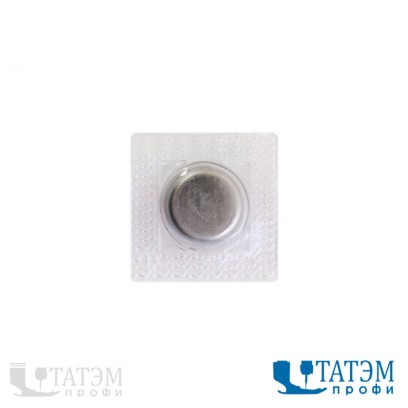 Кнопка-магнит потайная 15 х 2 мм, уп. 50 шт (25 пар)