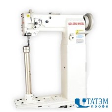 Одноигольная швейная колонковая машина Golden Wheel CS-8368M (комплект)

