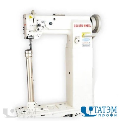 Golden Wheel CS-8368M Одноигольная швейная колонковая машина (комплект)
