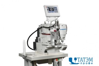 Автоматизированная машина для прорубки и выметывания глазка PROFI GC430D-MO (комплект)