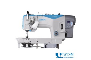 Двухигольная промышленная швейная машина JACK JK-58420B-005 (комплект)
